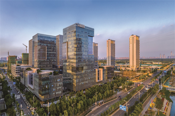 南京江北新區(qū)產(chǎn)業(yè)技術(shù)研創(chuàng)園 新僑創(chuàng)新創(chuàng)業(yè)基地的技術(shù)服務(wù)新高地